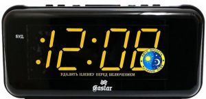 Настольные сетевые часы GASTAR